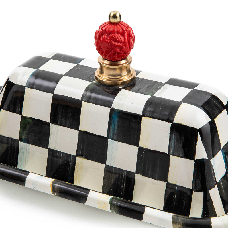 Courtly Check® Butter Box
