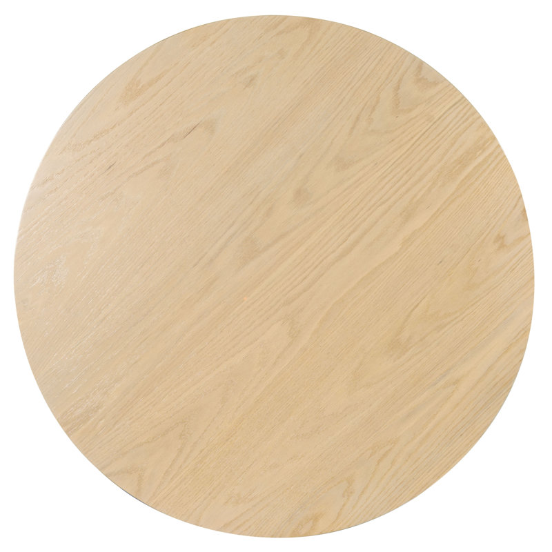 Olivetta Round Dining Table, Oak