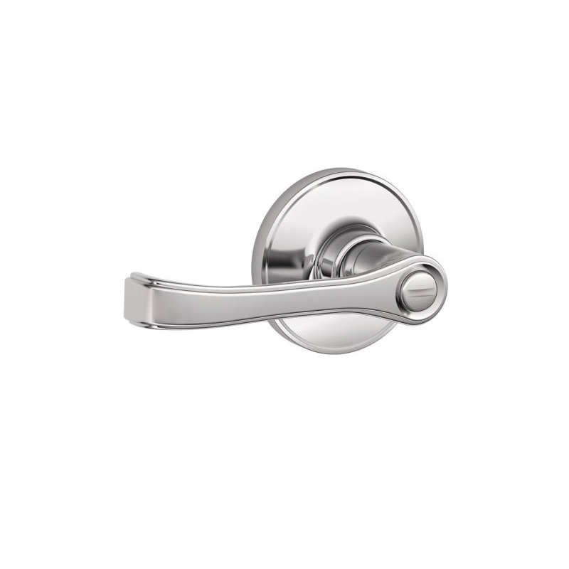 Torino Lever Keyed Entry Lock, Bright Chrome, Yes, Keyed Alike