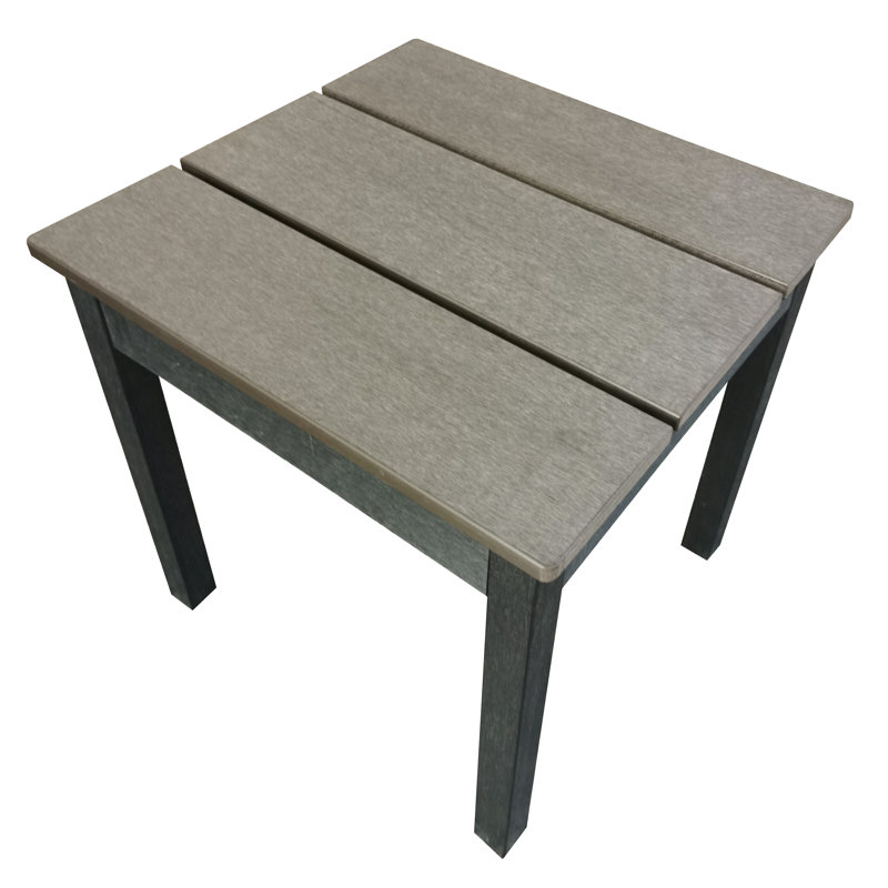 Table d'appoint en bois de polystyrène résistant aux intempéries Greeves