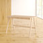 Solarte Solid Wood Writing Desk