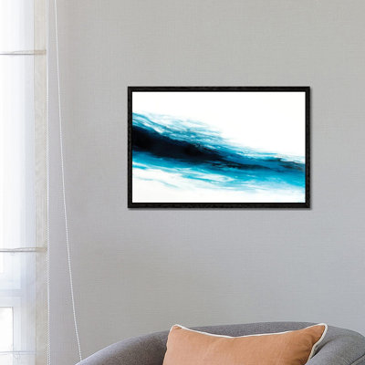 Ice 1 Piece Wall Art on Canvas