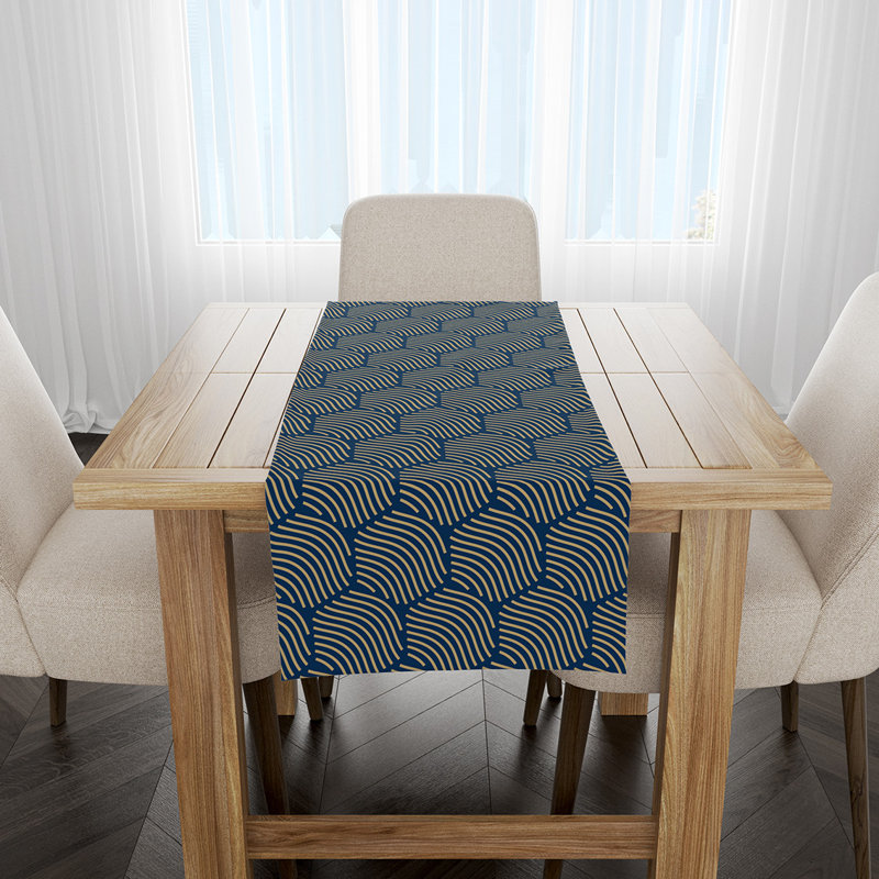 Keeley Geometric Table Runner