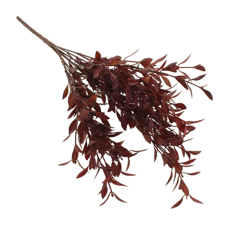 Faux Huckleberry Branch, Burgundy