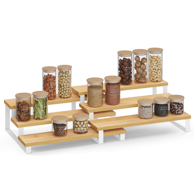 Wood Spice Rack