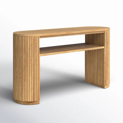 Console simple de style américain