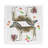 Zebra Seeing Double Acrylic Square Decorative Tray-121429585