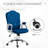 Kimar Chair with Padded Armrests-91642262-91642263