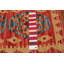Tapis unique en laine nouvel âge 3 pi 5 po x 4 pi 9 po