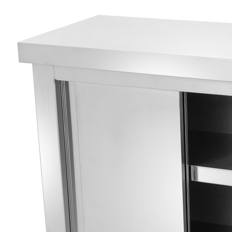Table de travail en acier inoxydable
