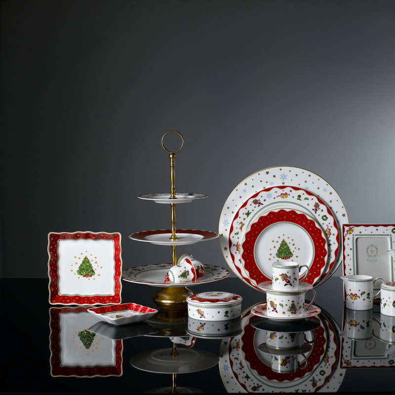 Plat à porcelaine My Noel