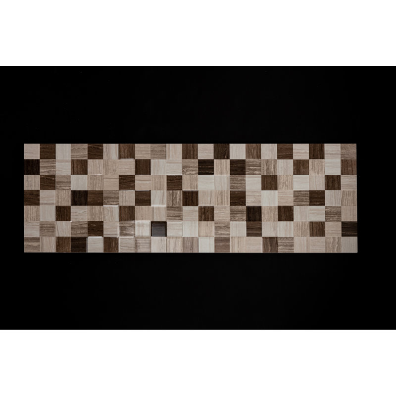 Carreau en céramique aspect bois 12 "x 36" Wood Look