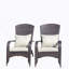 Chaise de patio avec coussins (coussin gris)-1592551544
