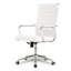 Ensemble de table de conférence Okeysen 110 po en forme d'infini avec 8 chaises ergonomiques, bureau de réunion moderne et irrégulier avec 2 prises de courant et ports USB