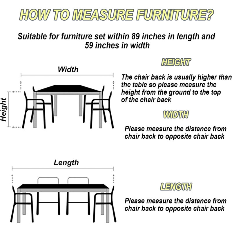Outdoor Patio Table Cover