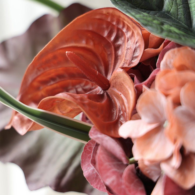 Vases de table en céramique Black Bud