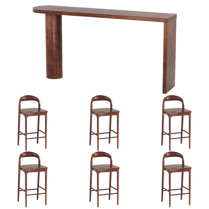 Creola, Brown, 41.3"H x 70.8"L x 19.6"W