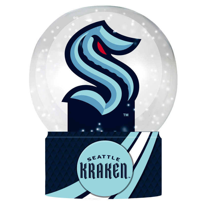 Boule à neige sport 5 ", Kraken de Seattle