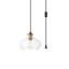 Luminaire suspendu simple à 1 lumière Brancy-1402062112