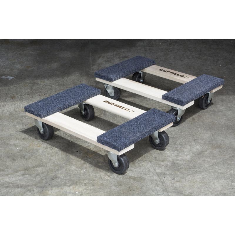 Chariot de mobilier compact 1000 lb