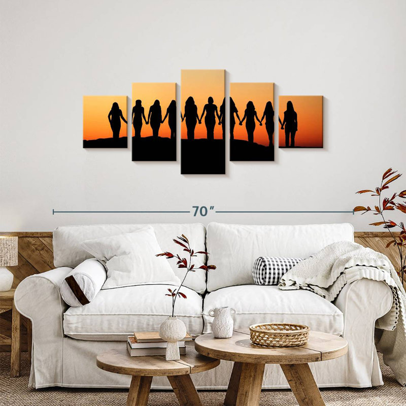 Women With Mission, H 24 po x l 55 po