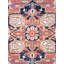 Tribal Hand-Knotted Wool Rust/Rust Area Rug