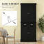 Garde-manger avec portes et tablettes, garde-manger, garde-manger autoportant