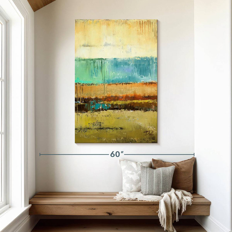 Avery Rain I, 48" H x 32" W