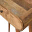 Travara 60cm Solid Wood Console Table