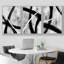 BAW "Black Grey White Geometric Paint Stroke-79731473-79731476