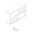 Pratico 2 -Door 8 -Shelf