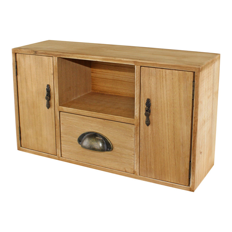 Fleck Wood Desk Organiser