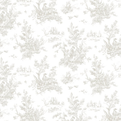 Rouleau de papier peint L 33 pi x l 20,5 po Charlita