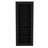 Brighton 5-Shelf Bookcase Black