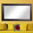 Hayman Solid Wood Flat Mirror-1905670147
