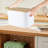 Potato And Onion Storage Bin Set,Vegetable Storage For Onion And Potato Storages Bins,Kitchen Storages Organization With Bamboo Lid&Handle