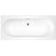 1800mm x 800mm Soaking Acrylic Bathtub-1933542917