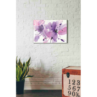 'Vibrant' by Albena Hristova, Canvas Wall Art