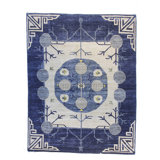 One-of-a-Kind 9' X 12' Hand Knotted Area Rug