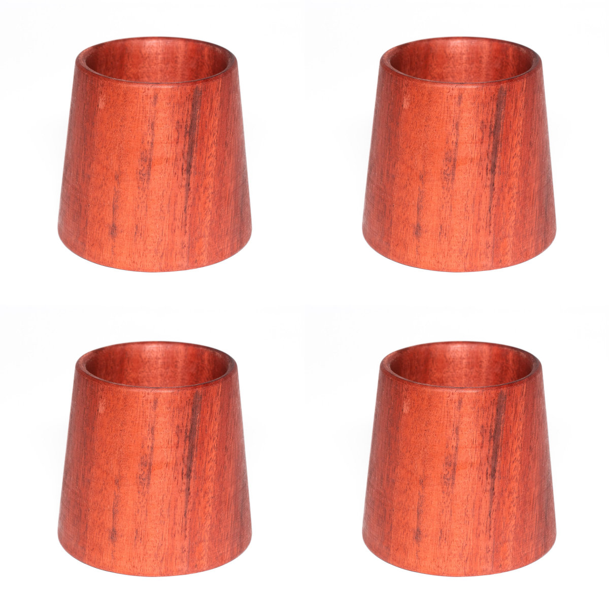 Durable Artisan-Made Wooden Cups & Mugs Drinkware - Rainforest Bowls