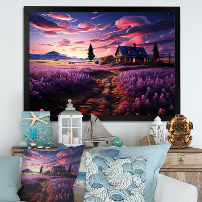 " Old Purple Farm House II "