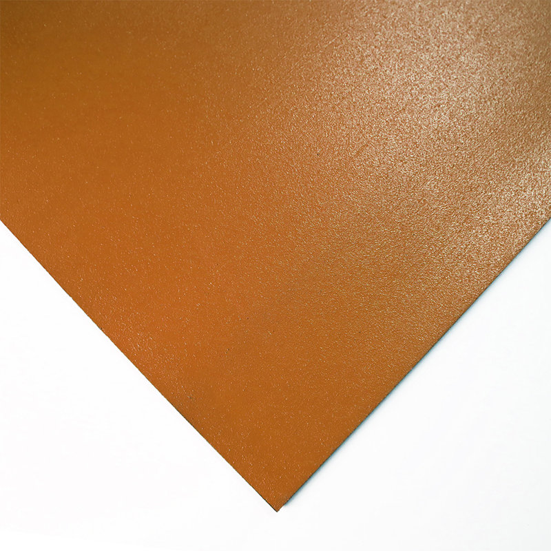 Caoutchouc-tapis «TFS-124 Treadmill Mats» en caoutchouc - brun clair 5 mm x 4 pi x 7 pi, Marron clair