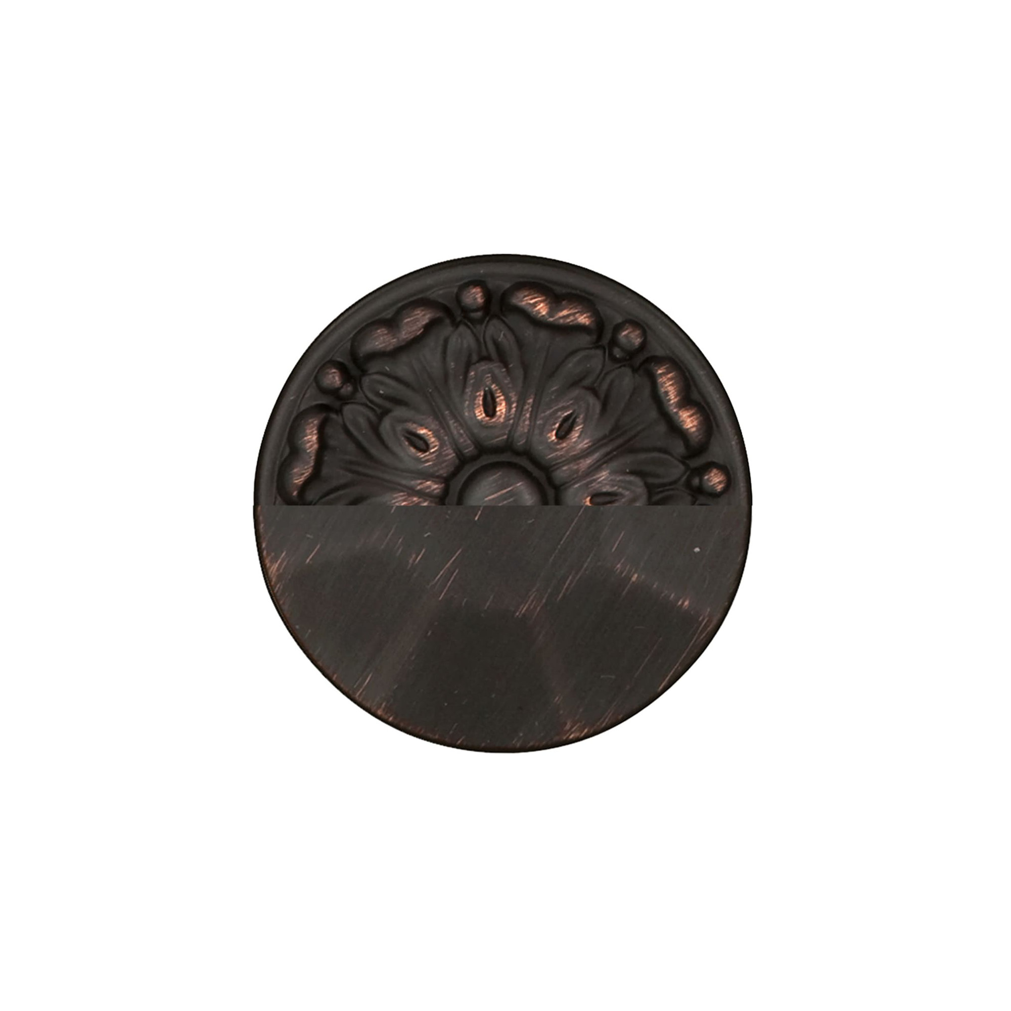 Skylight Collection Handle Pull - Contemporary Hardware for Drawers & Cabinets, Vintage Bronze, 3-3/4", 1