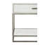 Alvar - Drawer Steel Nightstand-49687460