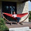 Hamac double avec support arqué en pin massif Holyoke Vivere - Offert en tissu Sunbrella ou en coton-1349701294-1366963566