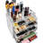 Acrylic 9 Compartment Makeup Organizer-721920125