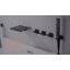 Robinet de baignoire romaine à fixation murale à trois poignées s2129xw-2140-2150-64374489