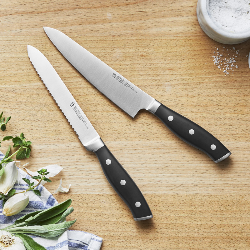 HENCKELS Forged Accent 2-Piece Prep Knife Set