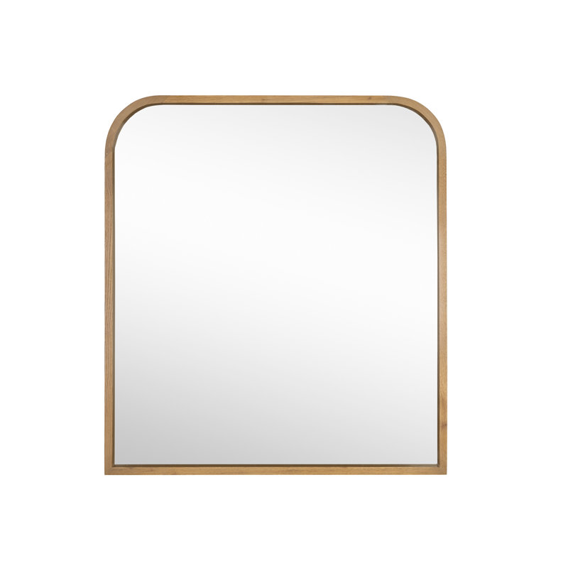 Flat Solid Wood Mirror