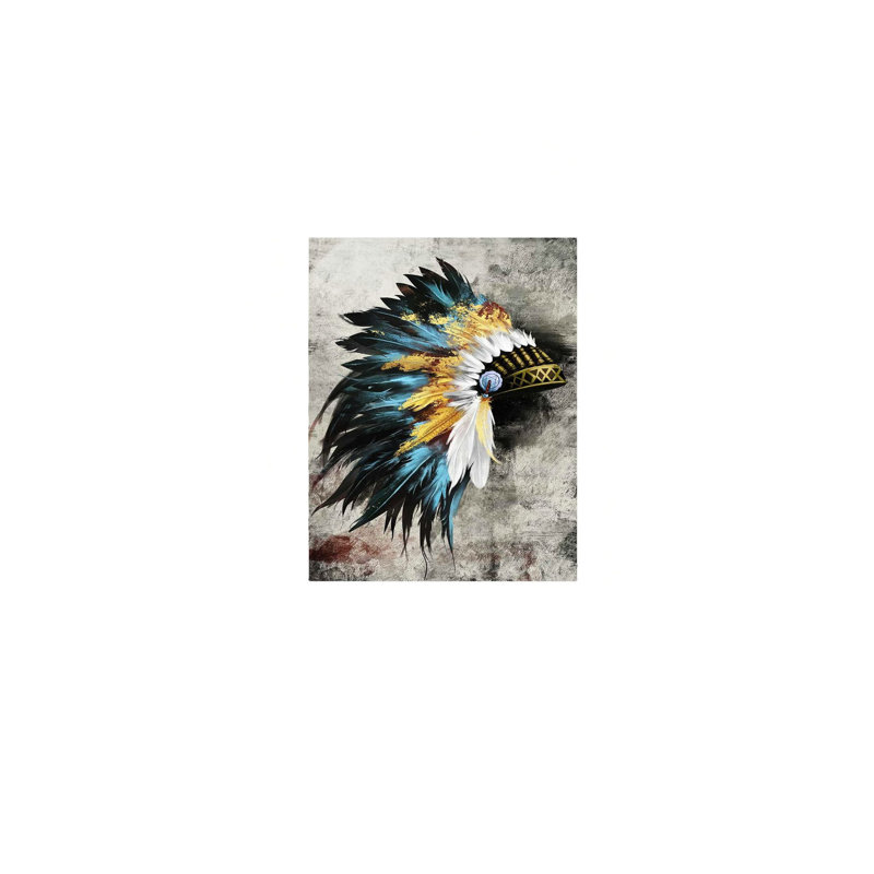 Art mural en toile 24 "x 36"